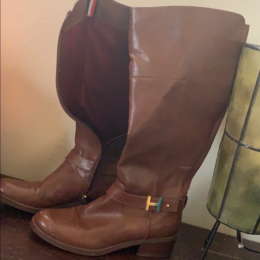 Knee high boots